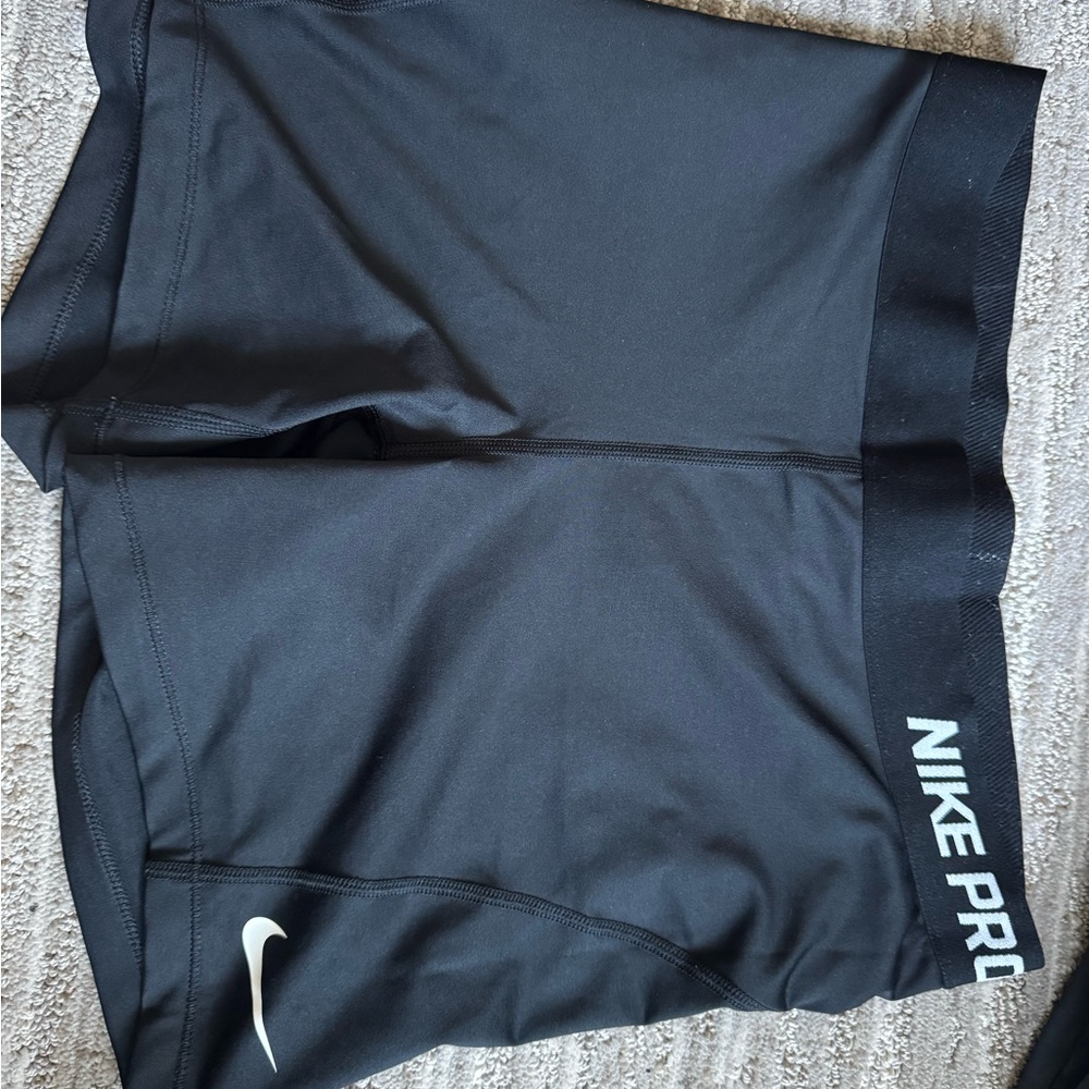 Nike Dri-FIT Black Performance Shorts